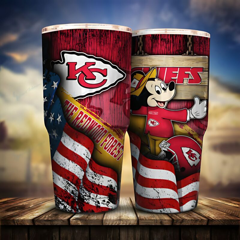 Kansas City Chiefs The Redwood Force Tumbler