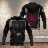 Personalized Kansas City Chiefs Grim Reaper Ace 3D Hoodie