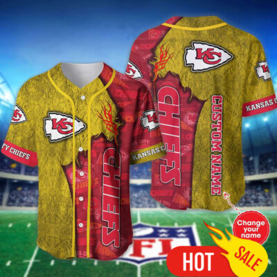 Chiefs personalized jersey hotsell