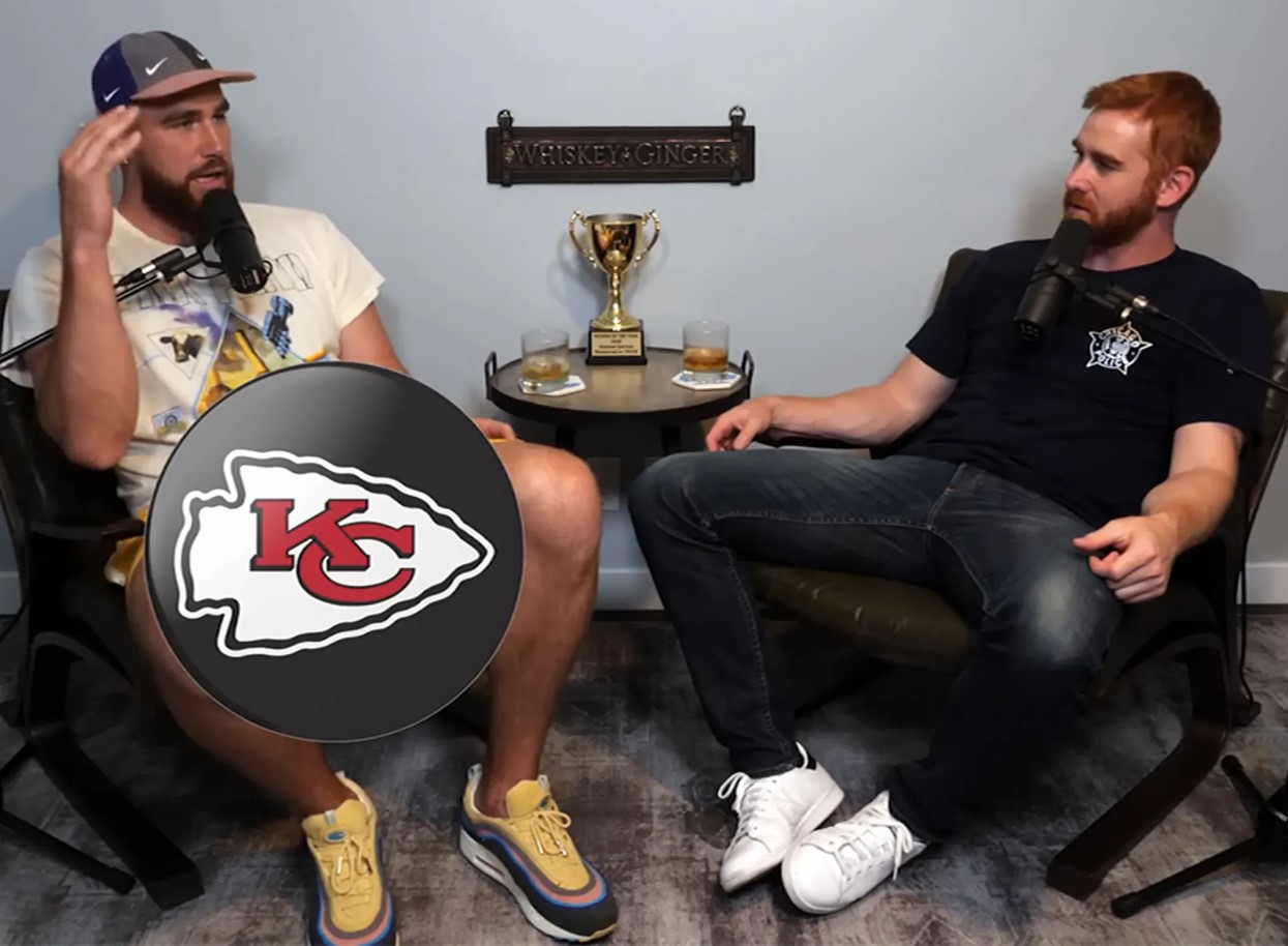 Travis Kelce podcast appearances drip with arrogance