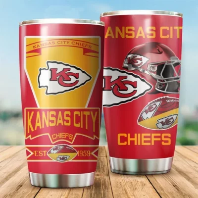 Kansas City Chiefs Est 1959 Tumbler