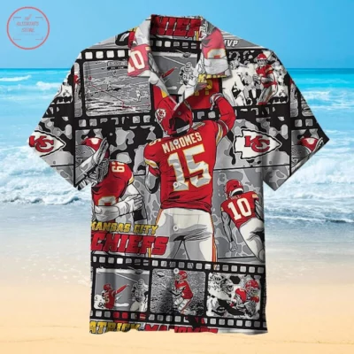 Kansas City Chiefs Film Reel Legend Hawaiian Shirt