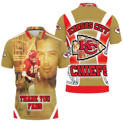 Kansas City Chiefs Johnny Robinson 42 Polo Shirt