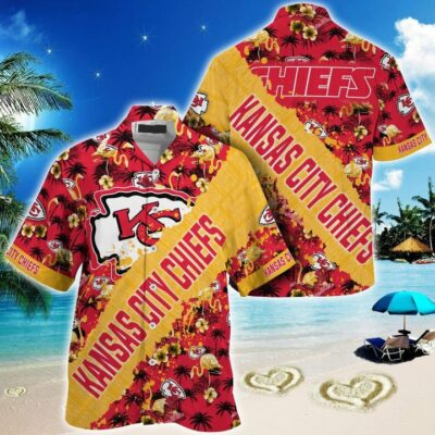 Kansas City Chiefs Island Fiesta Hawaiian Shirt