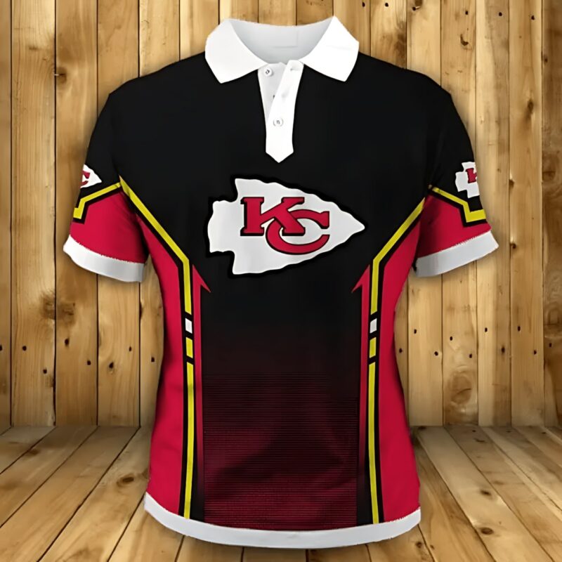 Kansas City Chiefs Legacy Pride Polo Shirt