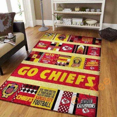 Kansas City Chiefs Patchwork Spirit Area Rug