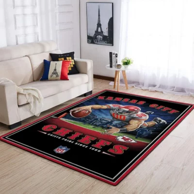 Kansas City Chiefs Pride Player Living Room Area Rug