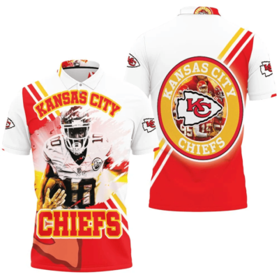 Kansas City Chiefs Speedster Strength 3D Polo Shirt