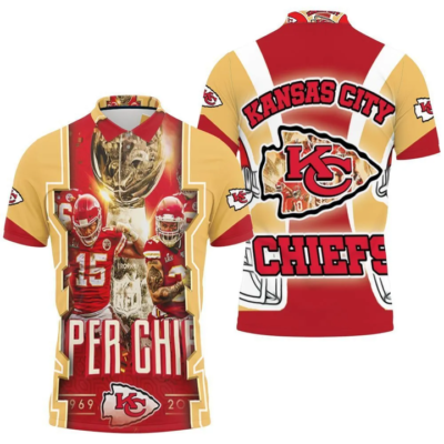 Kansas City Chiefs Super Bowl Champions Polo Shirt