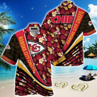 Kansas City Chiefs Tropical Pride Hawaiian Shirt