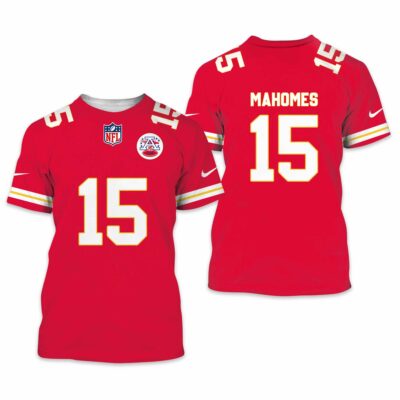 Patrick Mahomes Kansas City Chiefs American Football Conference Champions T-Shirts