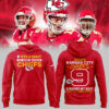 Kansas City Chiefs AFC West Champions 9 Straight 2024 Hoodie