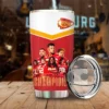 Kansas City Chiefs AFC West Championship Legacy Tumbler picture 2