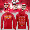 Kansas City Chiefs AFC West Champs Celebrate 9th Time Hoodie