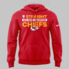 Kansas City Chiefs AFC West Champs Celebrate 9th Time Hoodie front