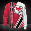 Kansas City Chiefs Bold Streak 3D Sweatshirt