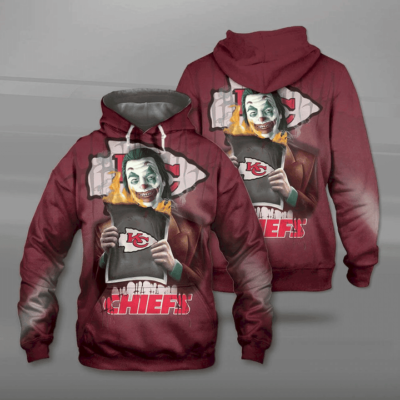 Kansas City Chiefs Chaos Joker Hoodie