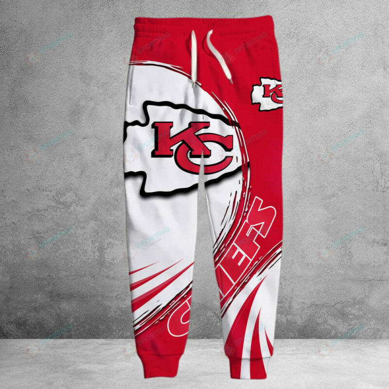 Kansas City Chiefs Dynamic Wave 3D Sweatpants