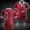 Kansas City Chiefs Fiery Player 3D Polo Shirt