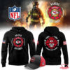 Kansas City Chiefs Firefighter Appreciation Night Special Hoodie