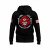 Kansas City Chiefs Firefighter Appreciation Night Special Hoodie back