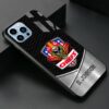 Kansas City Chiefs Gridiron Skull Armor Phone Case Glass photo view 4