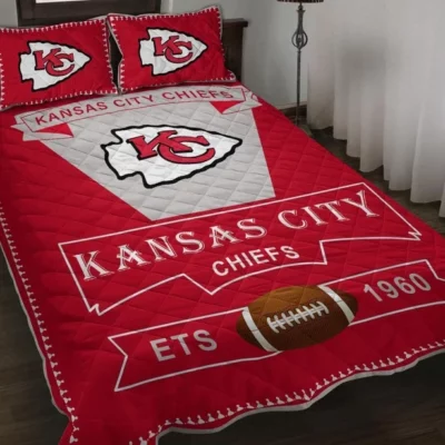 Kansas City Chiefs Heritage Comfort Bedding Set