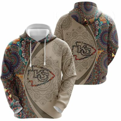 Kansas City Chiefs Mandala Heritage Hoodie