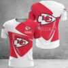 Kansas City Chiefs Personalized Swirl 3D Shirt