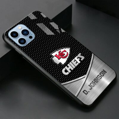 Kansas City Chiefs Steel Legacy Phone Case Glass photo view 2