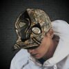 Personalized Kansas City Chiefs Camouflage Hunter Baseball Cap mockup