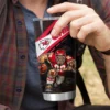 Personalized Kansas City Chiefs Gridiron Warrior Tumbler picture 3