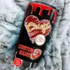 Personalized Kansas City Chiefs Love Mosaic Tumbler picture 3