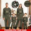 Personalized Kansas City Chiefs Tactical Family Pajamas