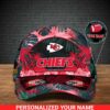 Personalized Kansas City Chiefs Tropical Paradise Baseball Cap