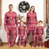 Personalized Kansas City Chiefs Winter Wonderland Pajamas