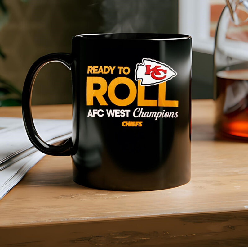 Ready To Roll AFC West Champions Chiefs Mug