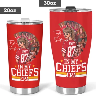 Taylor Swift 87 In My Chiefs Era Tumble 20oz 30oz