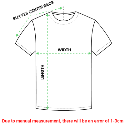 2D Shirt Size