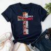 All I Need Today Is A Little Bit Of Kansas City Chiefs And A Whole Lot Of Jesus 2D T-Shirt mockup navy