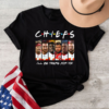 Chiefs I’ll Be There For You Friends Show Version 2D T-Shirt black