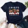 Chiefs I’ll Be There For You Friends Show Version 2D T-Shirt mockup navy