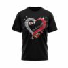 Chiefs Kingdom Beautiful Heart 2D T-Shirt