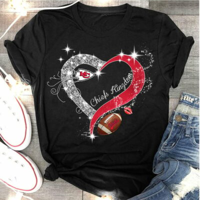 Chiefs Kingdom Beautiful Heart 2D T-Shirt soread ib tge floor