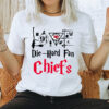 Die-Hard Fan Kansas City Chiefs Harry Potter 2D T-Shirt mockup women