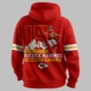 Kansas City Chieffs Trick Mahomes 15 Hoodie back