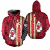 Kansas City Chiefs America Flag All Over Print Hoodie