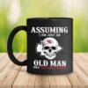 Kansas City Chiefs Assuming I Am Just An Old Man Was Your First Mistake Mug right side