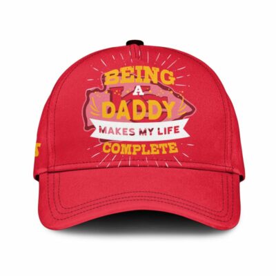 Kansas City Chiefs Being A Daddy Baseball Cap