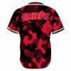 Kansas City Chiefs Camouflage Patterns Baseball Jersey back